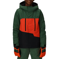 MOSS GREEN COLORBLOCK
