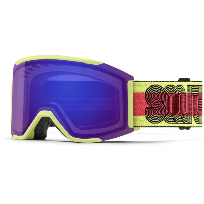 Smith Squad Mag Low Bridge Fit Goggles