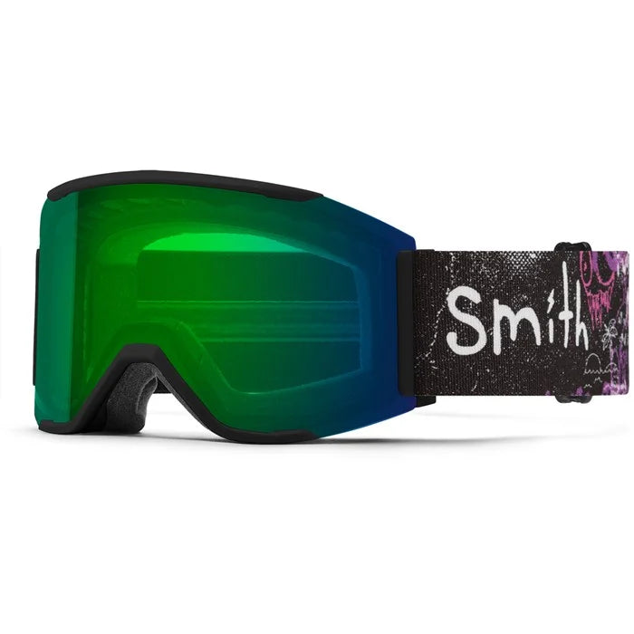 Smith Squad Mag Low Bridge Fit Goggles