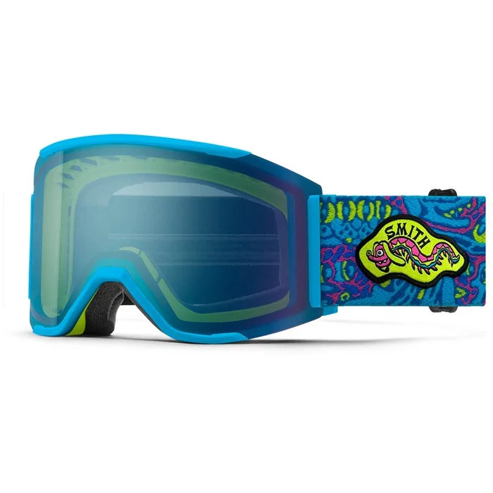 Smith Squad Mag Low Bridge Fit Goggles