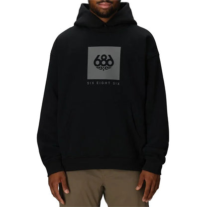 686 Men's Knockout Logo Premium Heavyweight Pullover Hoodie