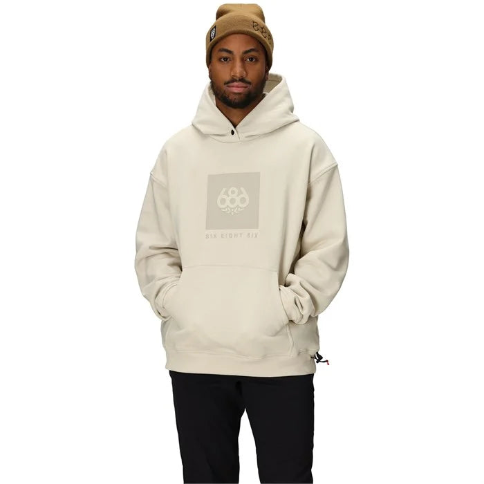 686 KNOCKOUT LOGO PREMIUM HEAVYWEIGHT PULLOVER HOODY