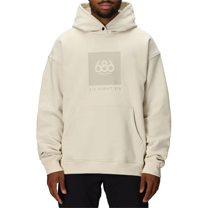 686 KNOCKOUT LOGO PREMIUM HEAVYWEIGHT PULLOVER HOODY