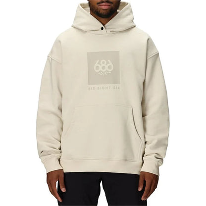686 Men's Knockout Logo Premium Heavyweight Pullover Hoodie