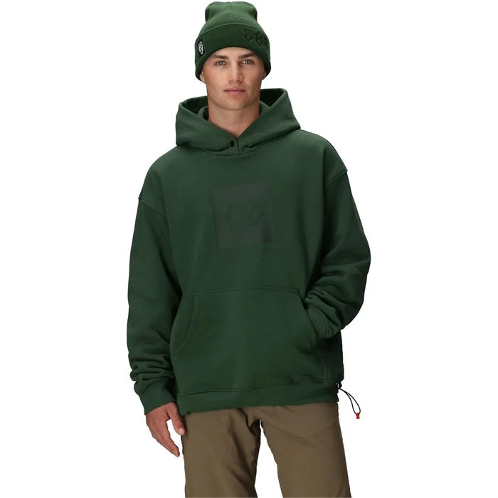 686 Men's Knockout Logo Premium Heavyweight Pullover Hoodie