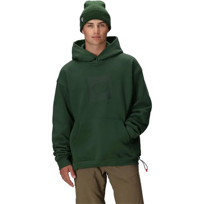 686 Men's Knockout Logo Premium Heavyweight Pullover Hoodie