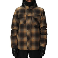 CARAMEL PLAID
