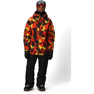 RED SOLAR PRINT