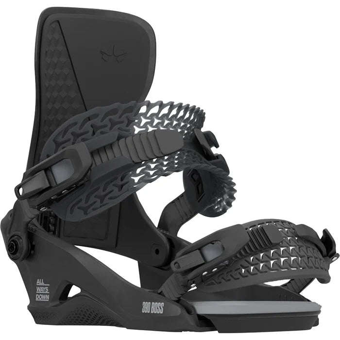 Rome 390 Boss HW Snowboard Bindings