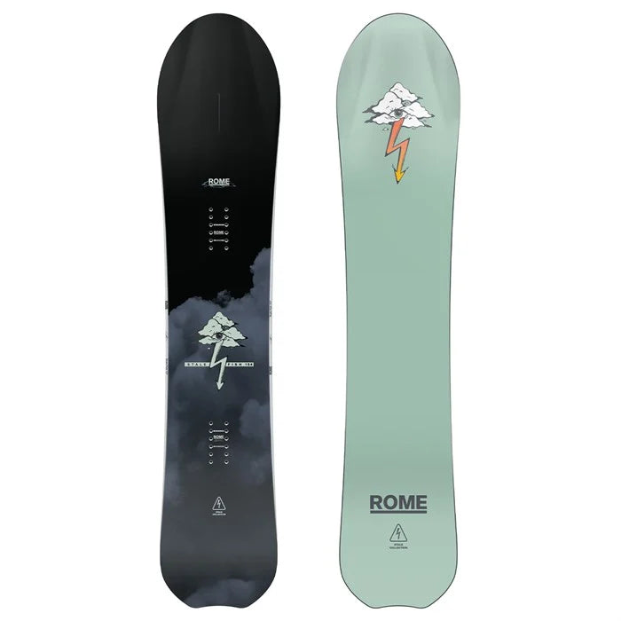 2026 Rome Stale Fish Snowboard