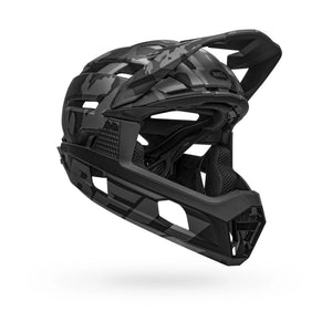 Matte/Gloss Black Camo