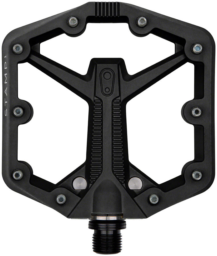 Crankbrothers Stamp 1 Gen 2 Pedals - Platform Composite 9/16" Black Small