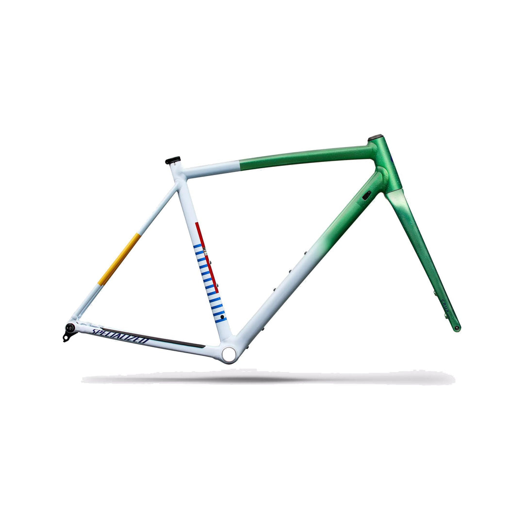2026 Specialized Crux DSW Frameset - D'Aluisio Smartweld Alloy