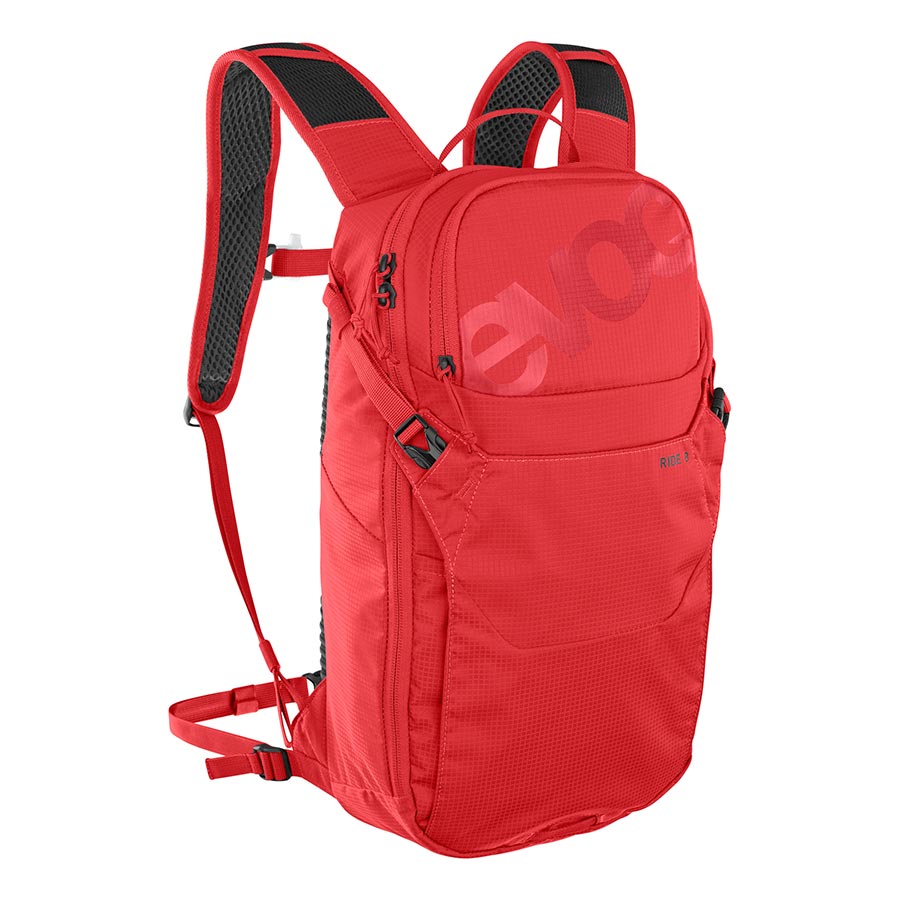 EVOC Ride 8 Hydration Bag Volume: 8L Bladder: Included (2L) True Red