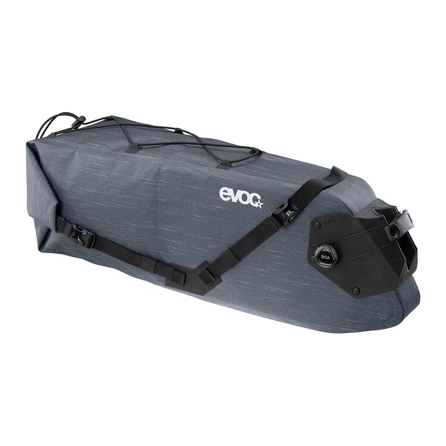 EVOC Seat Pack Boa WP Seat Bag 12L Carbon Grey