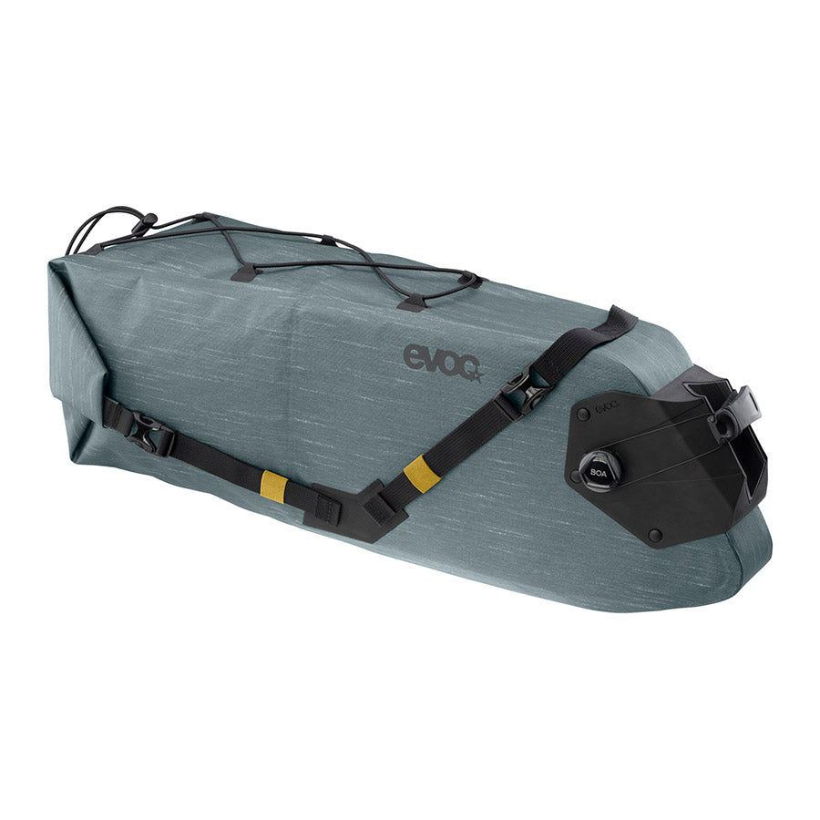 EVOC Seat Pack Boa WP Seat Bag 16L Steel