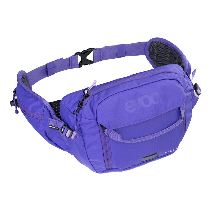 EVOC Hip Pack 3 + 1.5L Bladder Hip Pack 3L Included (1.5L) Violet