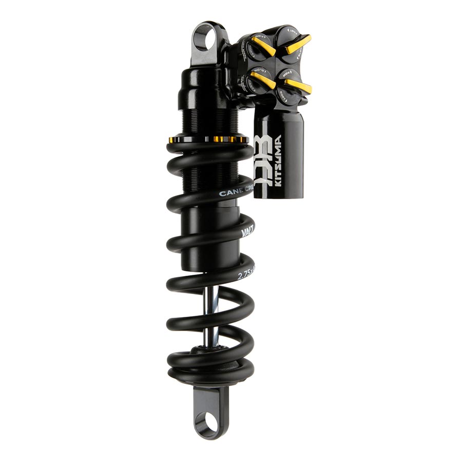 Cane Creek Kitsuma Coil Rear shock 230x60 Shaft Eyelet: Standard Body Eyelet: Standard