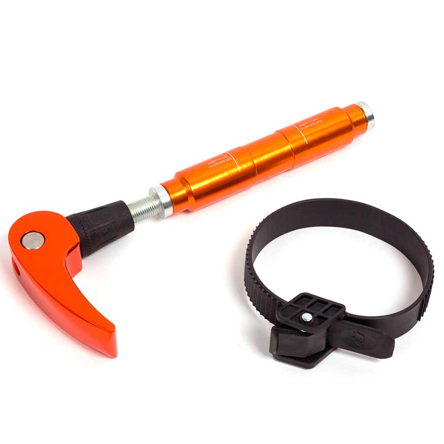 Kuat Trio Fork Adapter 9mm x 135mm Orange