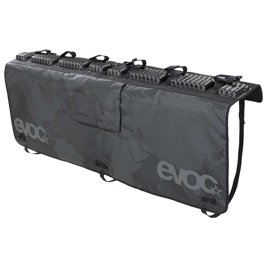 EVOC Tailgate Pad 160cm / 63'' wide for full-sized trucks Black