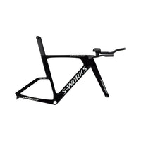 Gloss Tarmac Black/Metallic White Silver