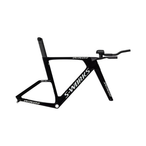 Gloss Tarmac Black/Metallic White Silver