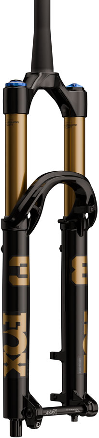FOX 38 Factory Suspension Fork - 29" 160mm 15 x 110mm Kabolt-X 44mm Offset GRIP X2 MY27 Float Glidecore 58HT Shiny BLK
