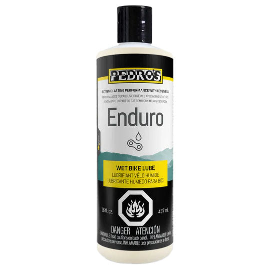 Pedro's Enduro Chain Lube 16oz Drip