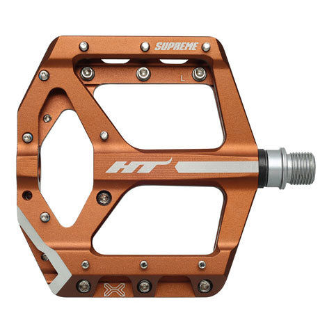 HT Pedals ANS10 Supreme Platform Pedals CrMo