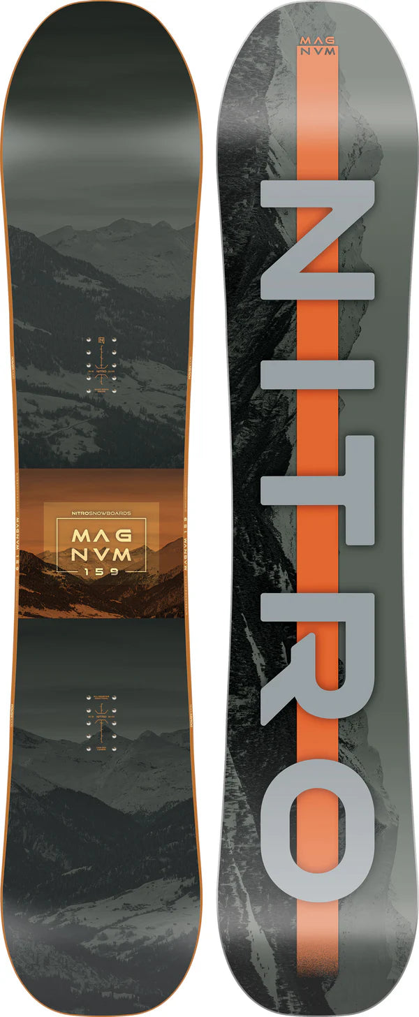 Nitro 2026 Magnum Snowboard