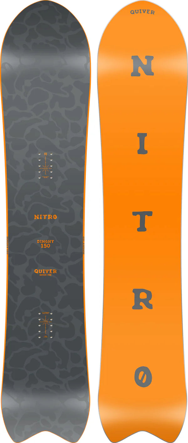 Nitro 2026 Dinghy Snowboard