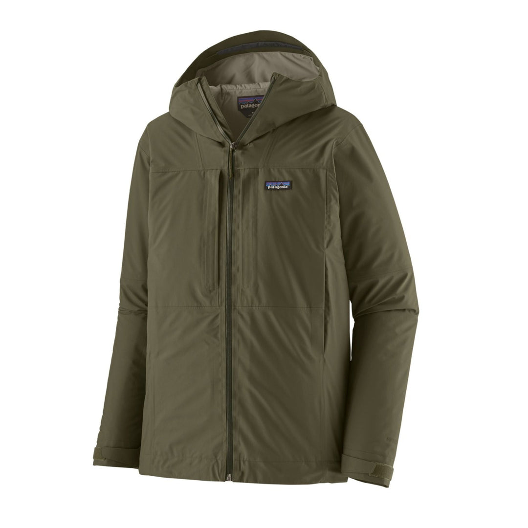 Patagonia Men's Insulated Boulder Fork Rain Jacket