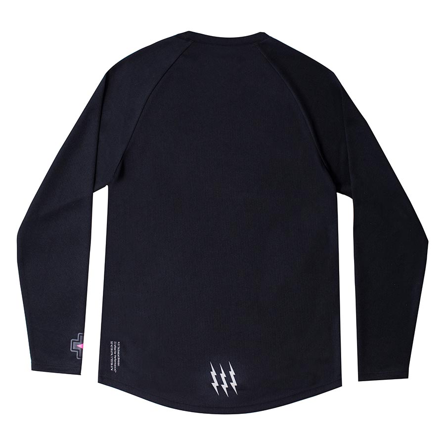 Muc-Off Riders LS Jersey Long Sleeves Men Black XL