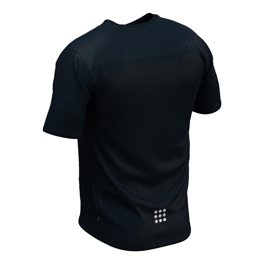 Leatt MTB Trail 1.0 Men Jersey Black XXL