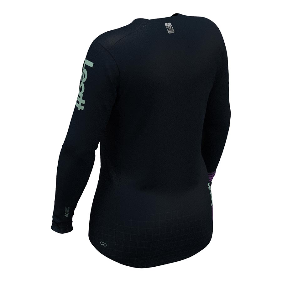 Leatt MTB Gravity 4.0 Women Jersey Black S