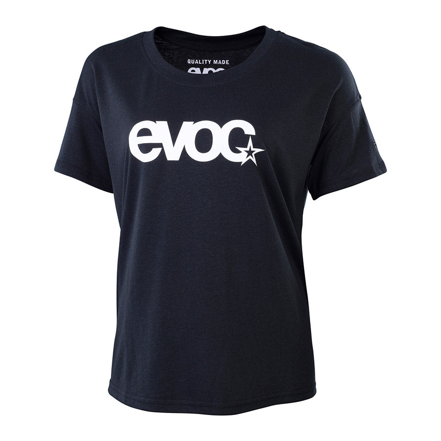 EVOC T-shirt Logo Women Black M