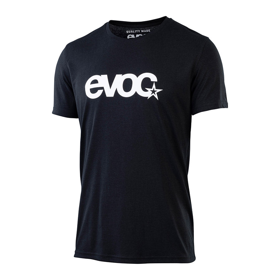 EVOC T-shirt Logo Men Black S
