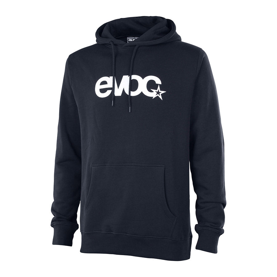 EVOC Hoody Logo Black M