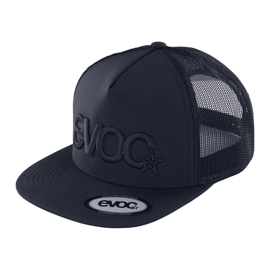 EVOC Trucker Cap Blackline Black
