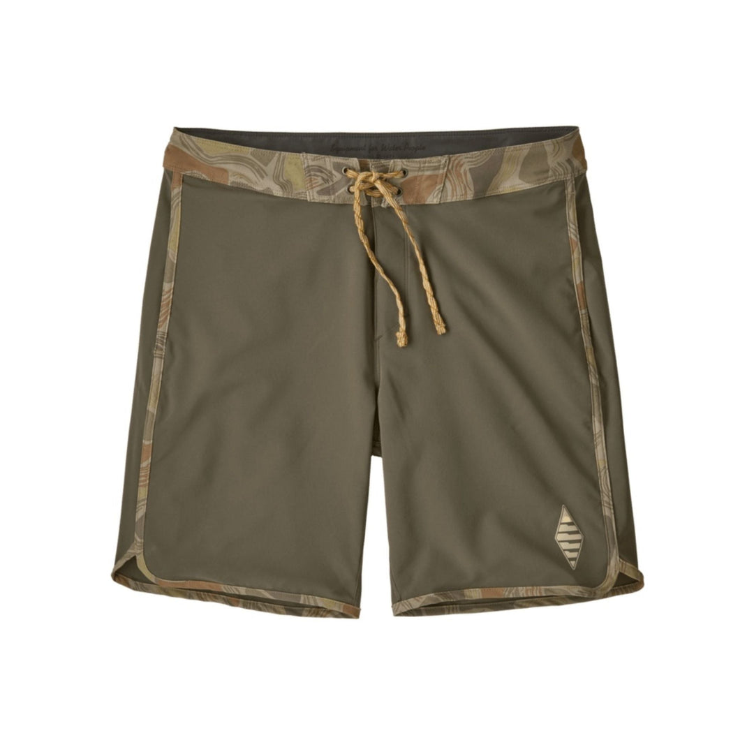 Patagonia Men's Hydropeak Side Shore Boardshorts - 18 in