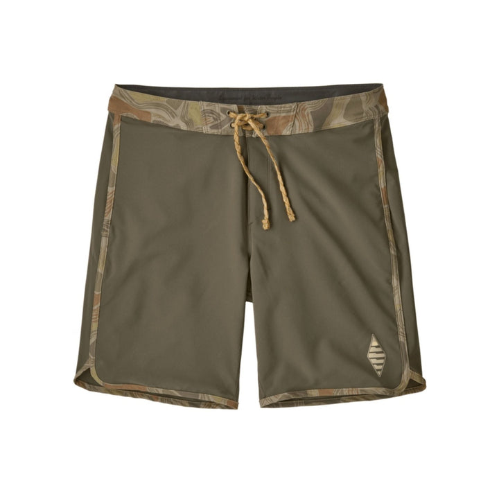 Patagonia Men's Hydropeak Side Shore Boardshorts - 18 in