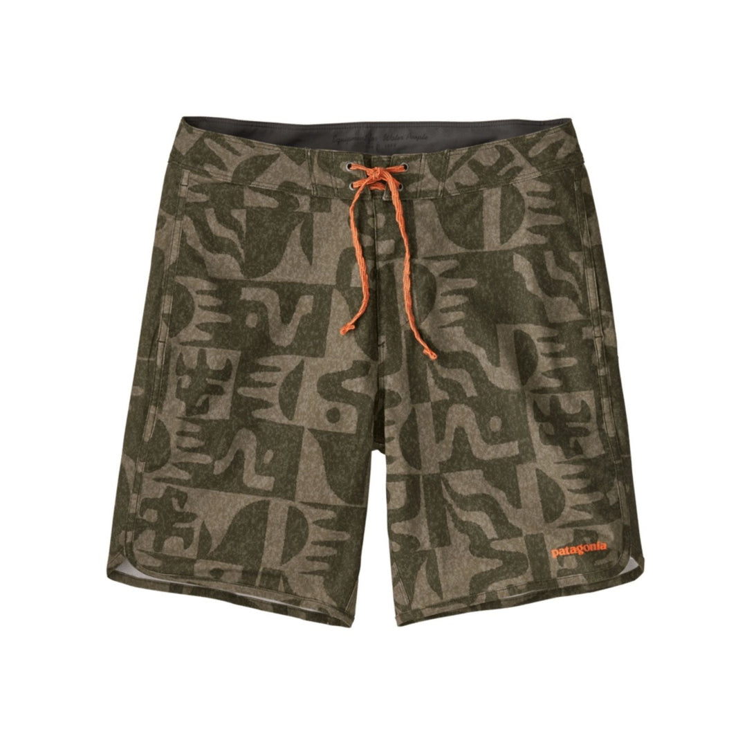 Patagonia Men's Hydropeak Side Shore Boardshorts - 18 in