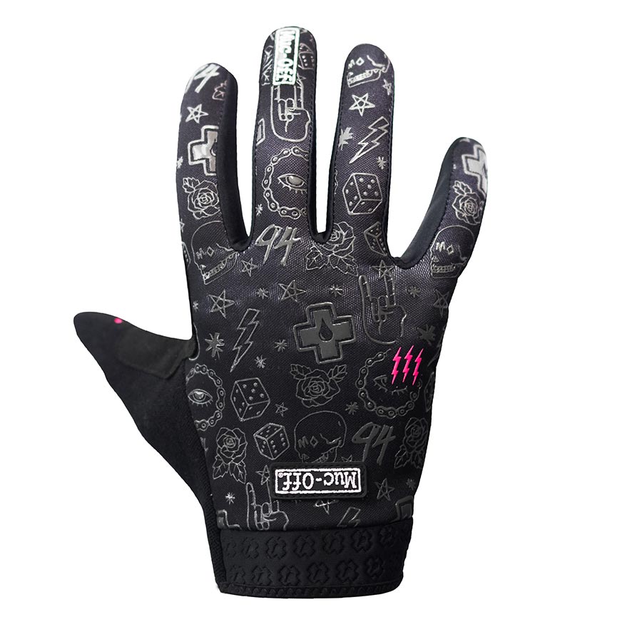 Muc-Off MTB Ride Full Finger Gloves Punk S Pair