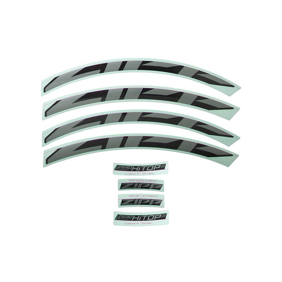 Zipp Decal Kit for 1ZERO Silver