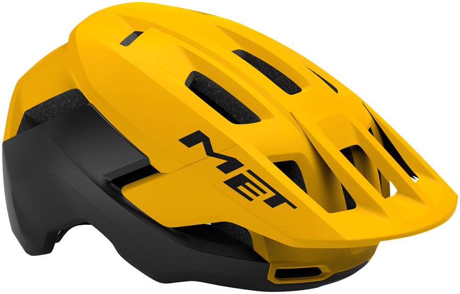 MET Terrae Mips Helmet - Burned Yellow Matte Small
