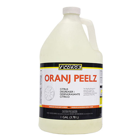 Pedro's Oranj Peelz Cleaner 128oz (1 Gallon)