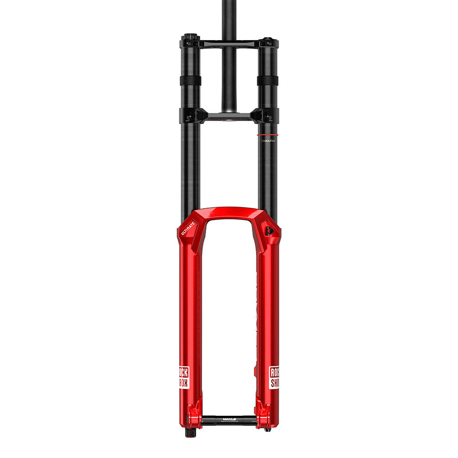 RockShox BoXXer Ultimate D2 Suspension Fork 27.5'' DebonAir+ W/ButterCups 200mm 1-1/8'' 20x110mm Boost TA Rake: 48mm Red
