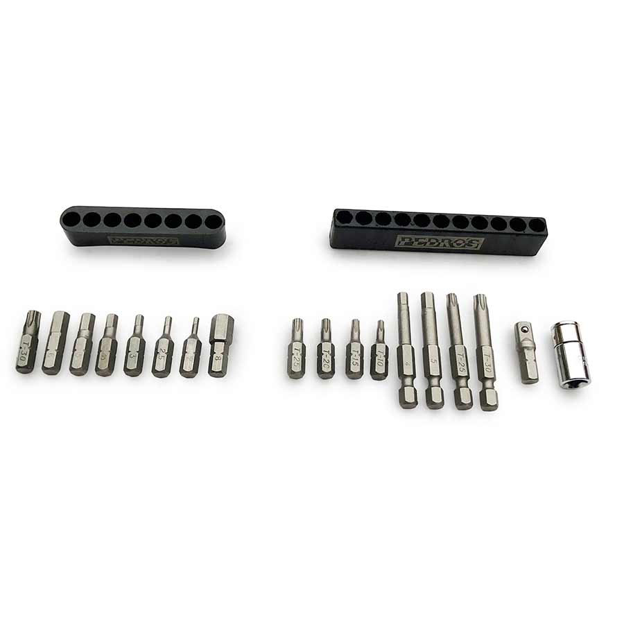 Pedros Hex Bit Set II Hex Wrenches 18 Pieces