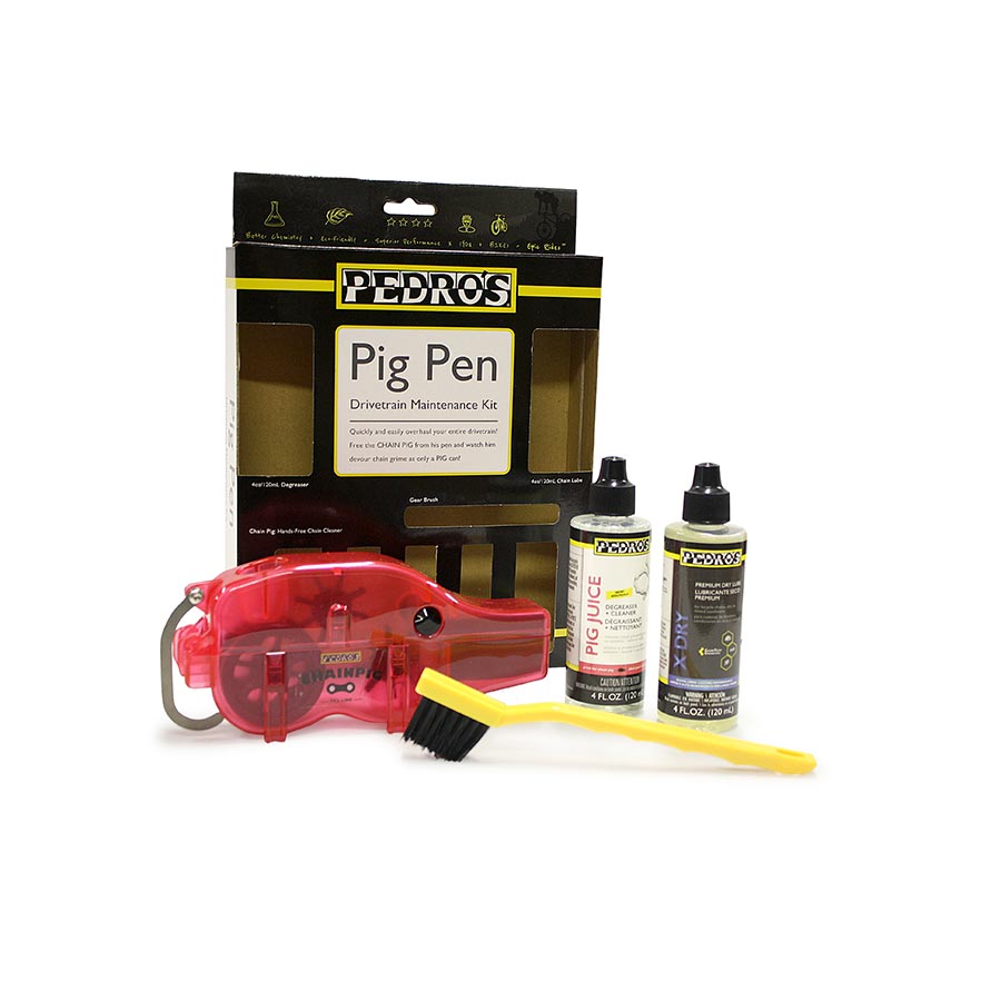 Pedros Pig Pen II Drivetrain Maintenance Kit