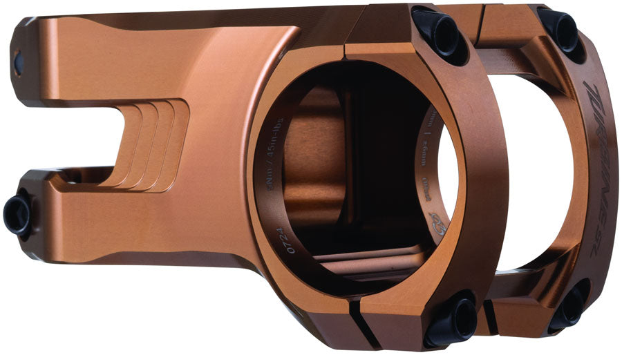 RaceFace Turbine SL Stem - 60mm 35mm Clamp +/-6 1 1/8" Kashmoney Gold